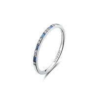 Ring Brosway Woman FANCY - FREEDOM BLUE in Silver Cubic Zirconia
